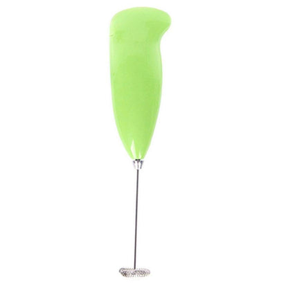 0849 Electric Handheld Milk Wand Mixer Frother For Latte Coffee Hot Milk - click & collect