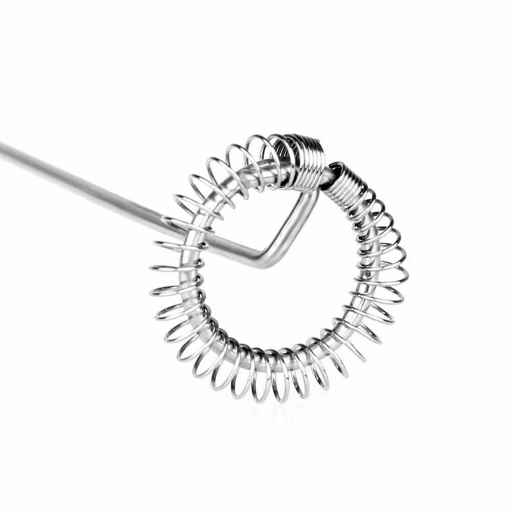 0849 Electric Handheld Milk Wand Mixer Frother For Latte Coffee Hot Milk - click & collect