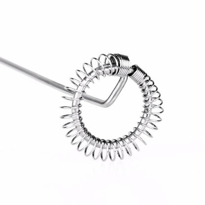 0849 Electric Handheld Milk Wand Mixer Frother For Latte Coffee Hot Milk - click & collect