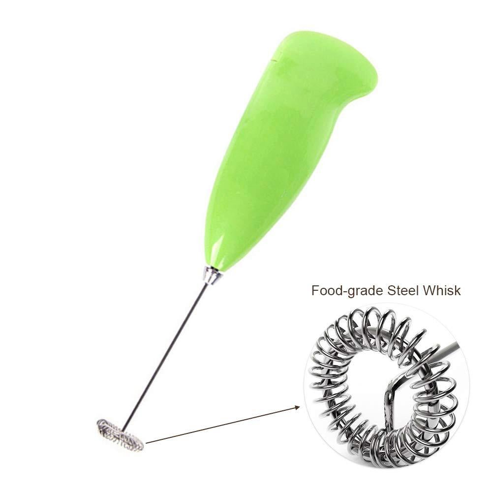 0849 Electric Handheld Milk Wand Mixer Frother For Latte Coffee Hot Milk - click & collect