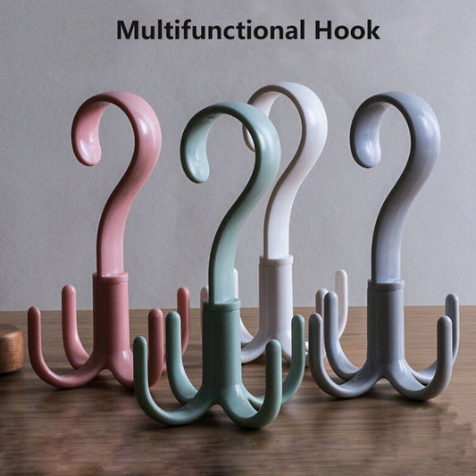 1714 4 - claw Multi - function 360 Degree Rotatable Purse Rack Handbag Hanger Hook - click & collect