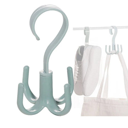 1714 4 - claw Multi - function 360 Degree Rotatable Purse Rack Handbag Hanger Hook - click & collect