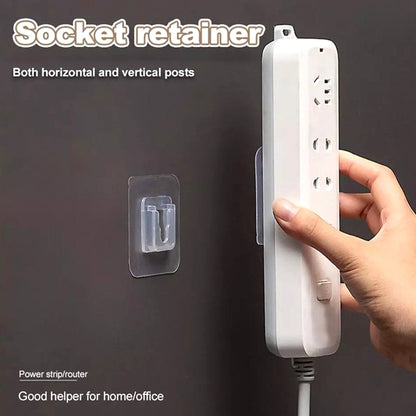 1742 Magic Adhesive Plastic Wall Hooks Heavy Duty Hooks (Pack Of 20) - click & collect