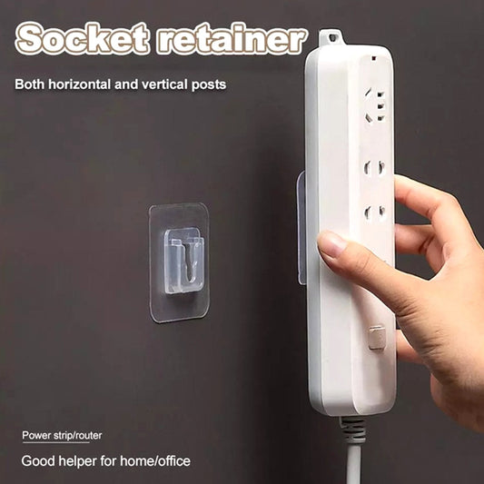 1742 Magic Adhesive Plastic Wall Hooks Heavy Duty Hooks (Pack Of 20) - click & collect