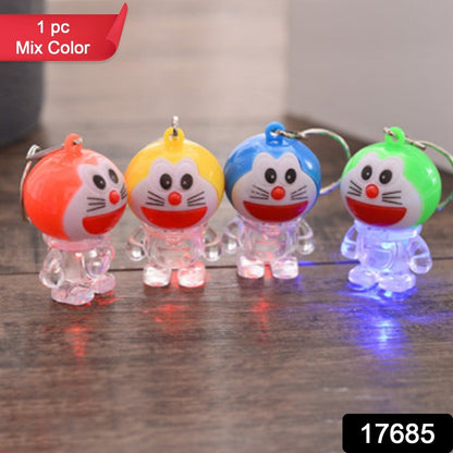 17685 Doremon Lightning Keychain 2 Colored Lightning Keychain (1 Pc) - click & collect