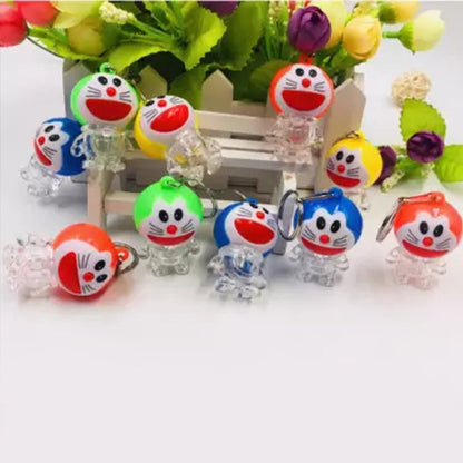 17685 Doremon Lightning Keychain 2 Colored Lightning Keychain (1 Pc) - click & collect