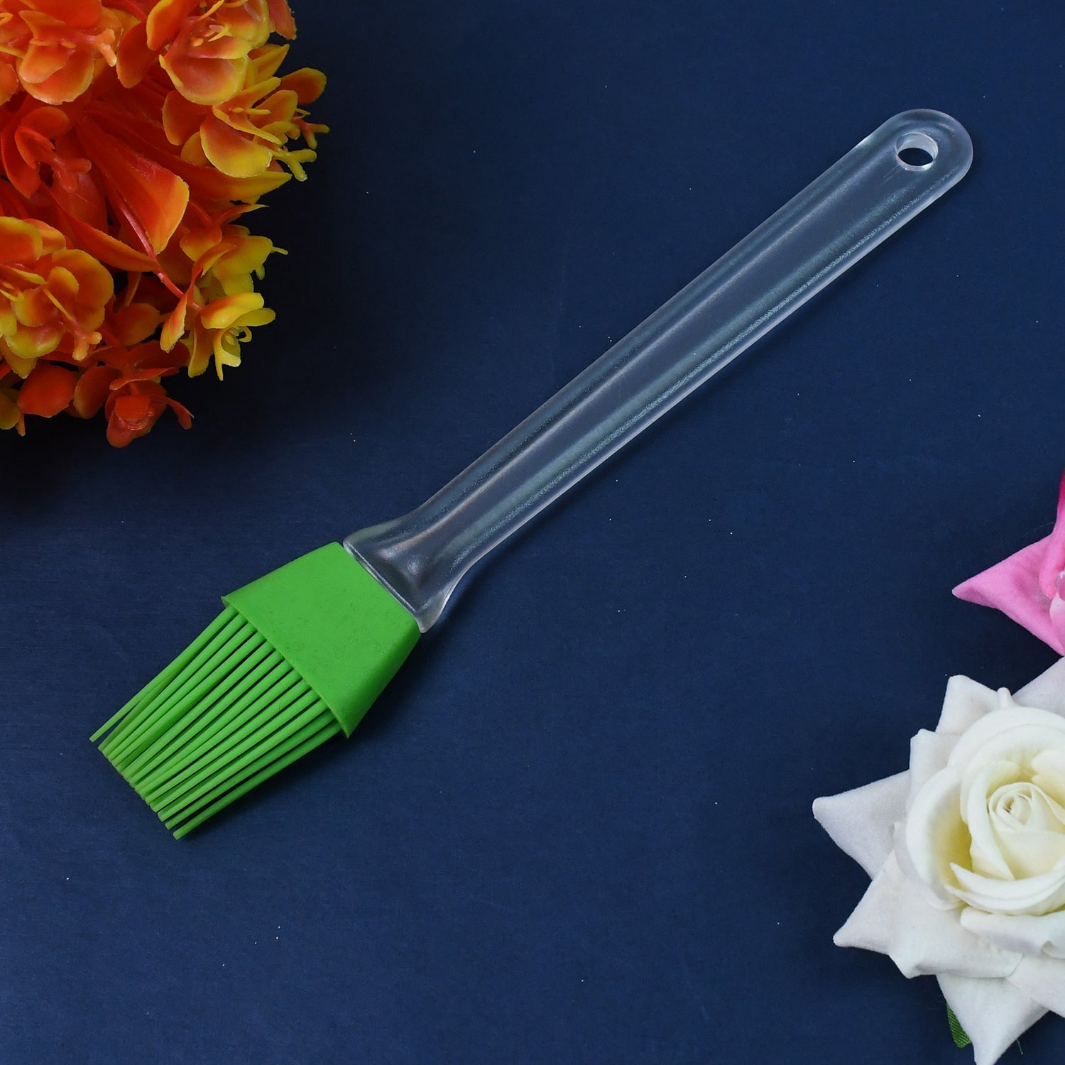 2854 Silicone Spatula And Pastry Brush Special Brush For Kitchen Use - click & collect