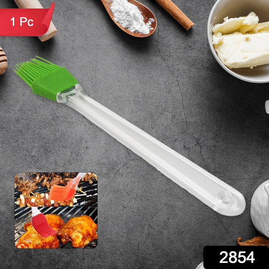 2854 Silicone Spatula And Pastry Brush Special Brush For Kitchen Use - click & collect