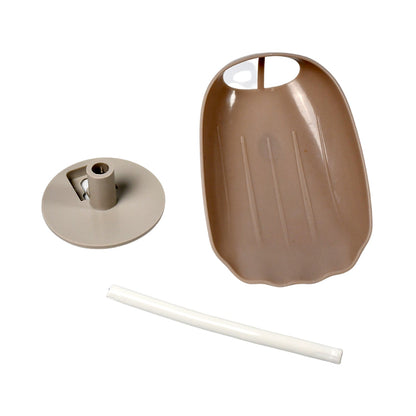 4006 Soap Dish Wall Mounted Soap Dish No - drilling Soap Holder Self Draining Waterfall Soap Tray Bar Soap Holder For Showerbathroom Soap Holder For Shower Adjustable Removable Soap Holder - click & collect