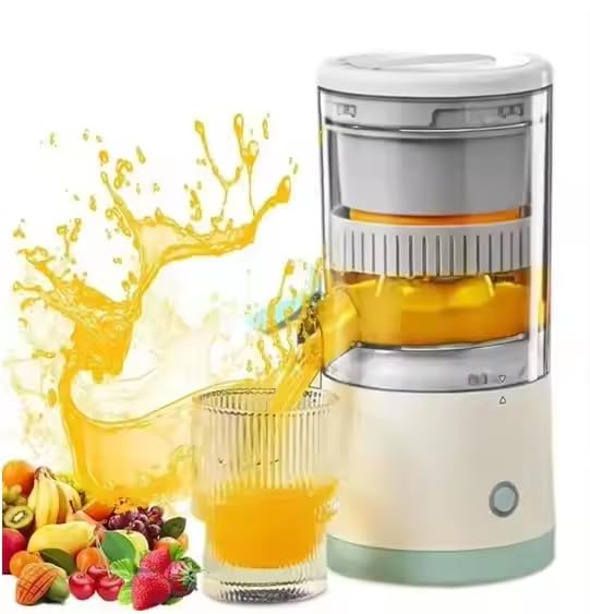 Electronic Squeeze Citrus Juicer Automatic Electrical Citrus Juicer For Orange 350W
