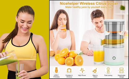 Electronic Squeeze Citrus Juicer Automatic Electrical Citrus Juicer For Orange 350W