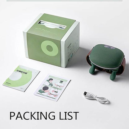 Wireless Heated Shiatsu Neck & Shoulder Massager