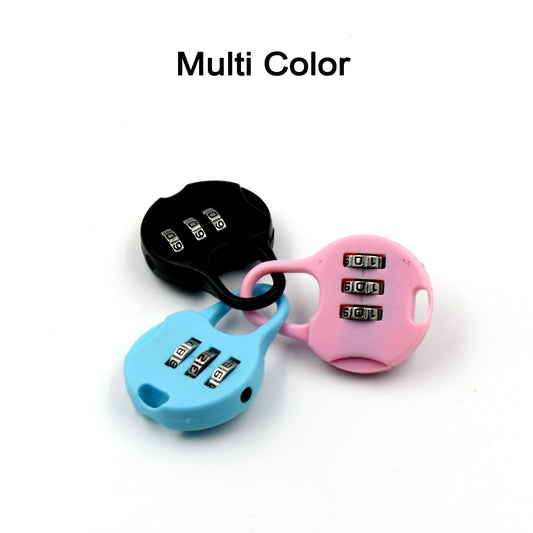 6108 3 Digit Zipper Lock And Zipper Tool Used Widely In All Security Purposes Of Zipper Materials. - click & collect