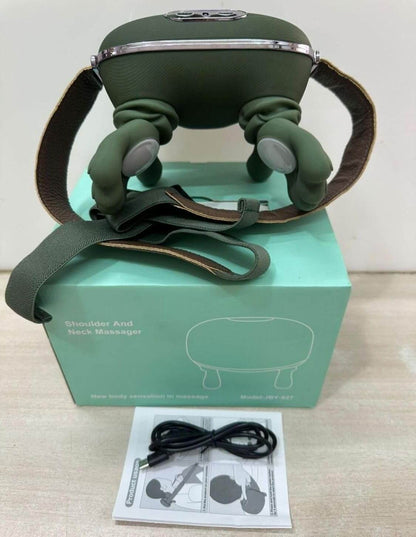 Wireless Heated Shiatsu Neck & Shoulder Massager