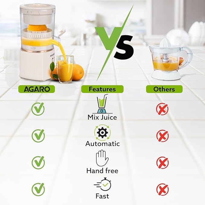 Electronic Squeeze Citrus Juicer Automatic Electrical Citrus Juicer For Orange 350W