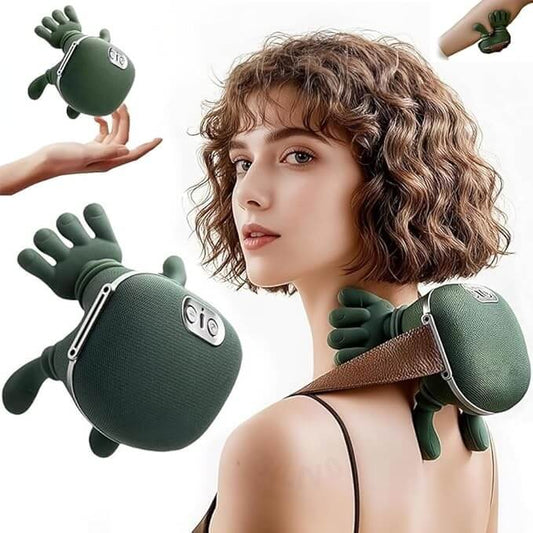 Wireless Heated Shiatsu Neck & Shoulder Massager