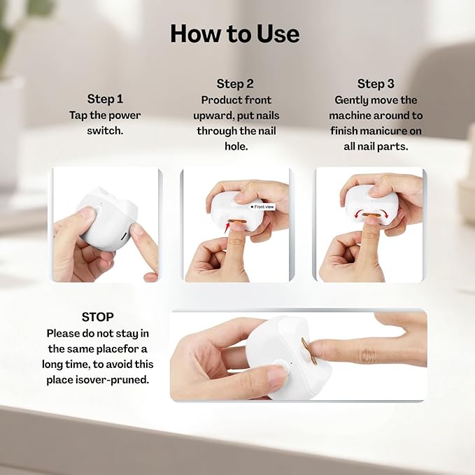 Electric Nail Clipper/Trimmer