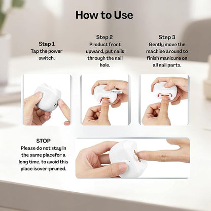 Electric Nail Clipper/Trimmer