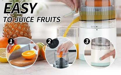 Electronic Squeeze Citrus Juicer Automatic Electrical Citrus Juicer For Orange 350W