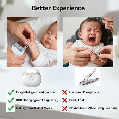 Electric Nail Clipper/Trimmer