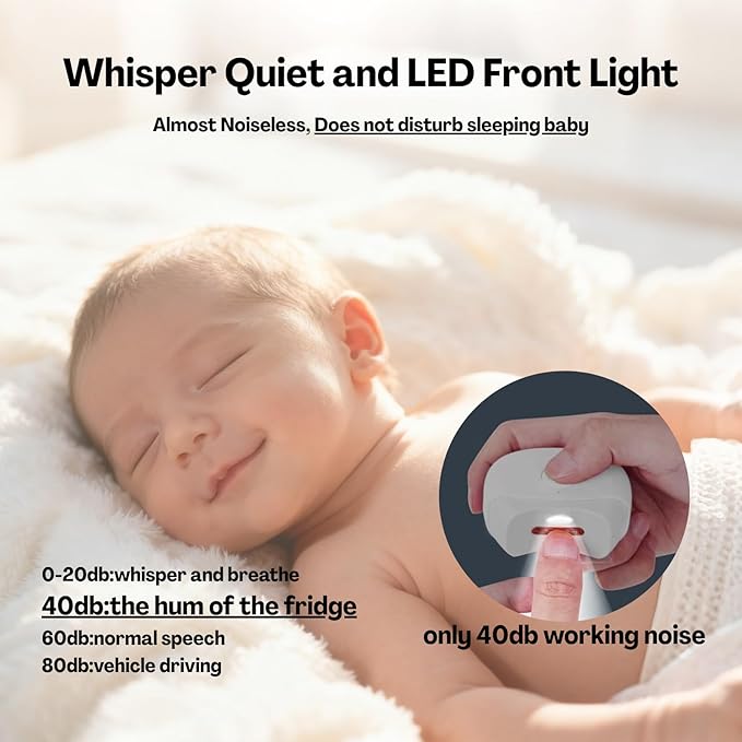 Electric Nail Clipper/Trimmer