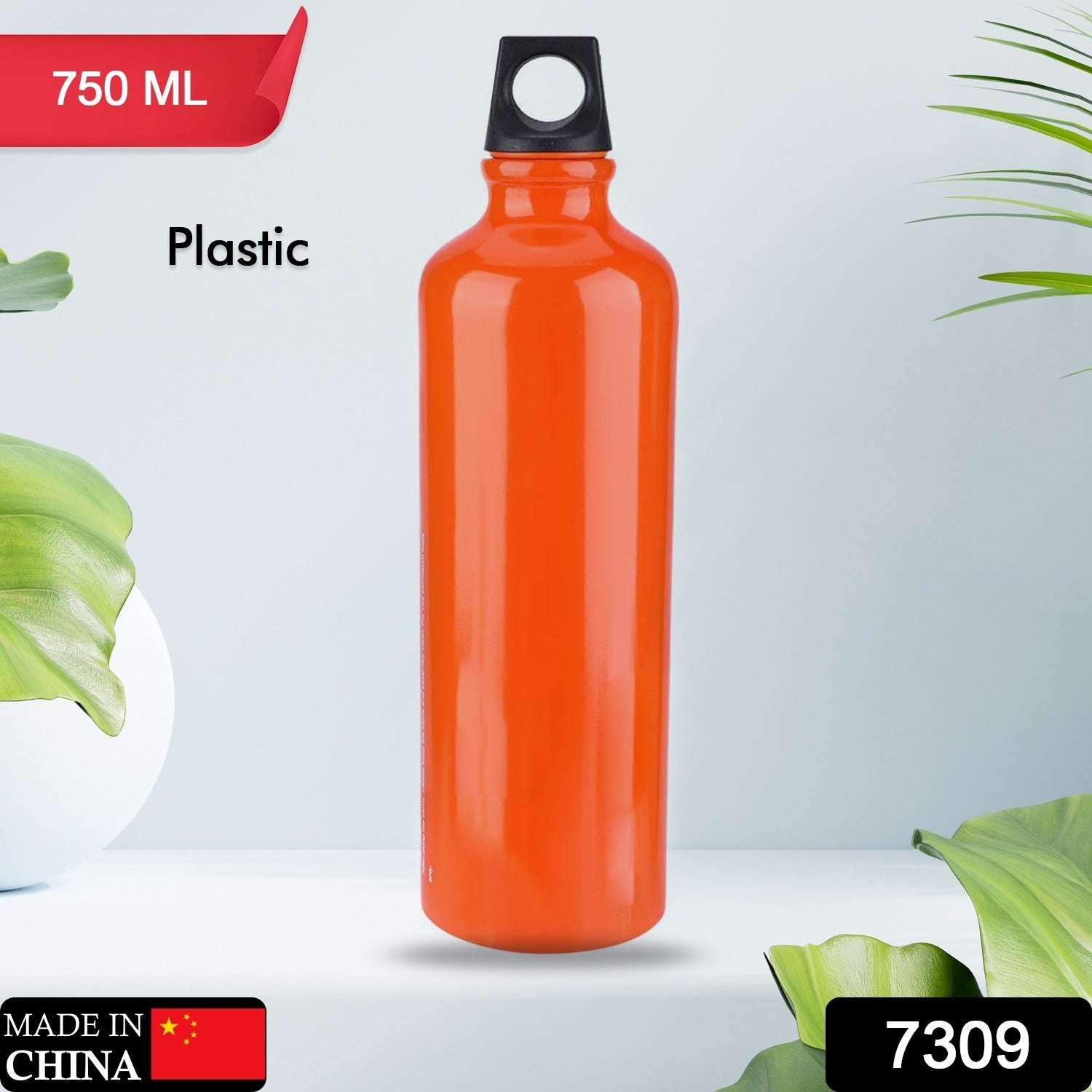 7309 Plastic Water Bottle High Quality Premium Water Bottle Plastic 750ml Water Bottle For Fridge Office Sports School Gym Yoga - click & collect