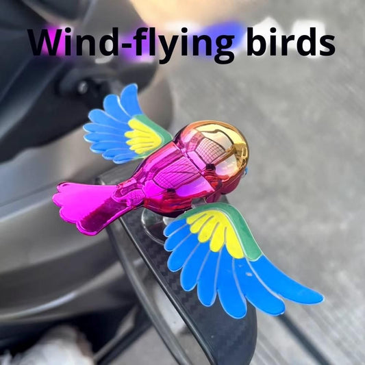 Moving Wind Swinging Bird Wings