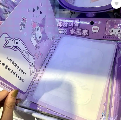 SHREE CHAMUNDA ENTERPRISE Kuromi watercolor book