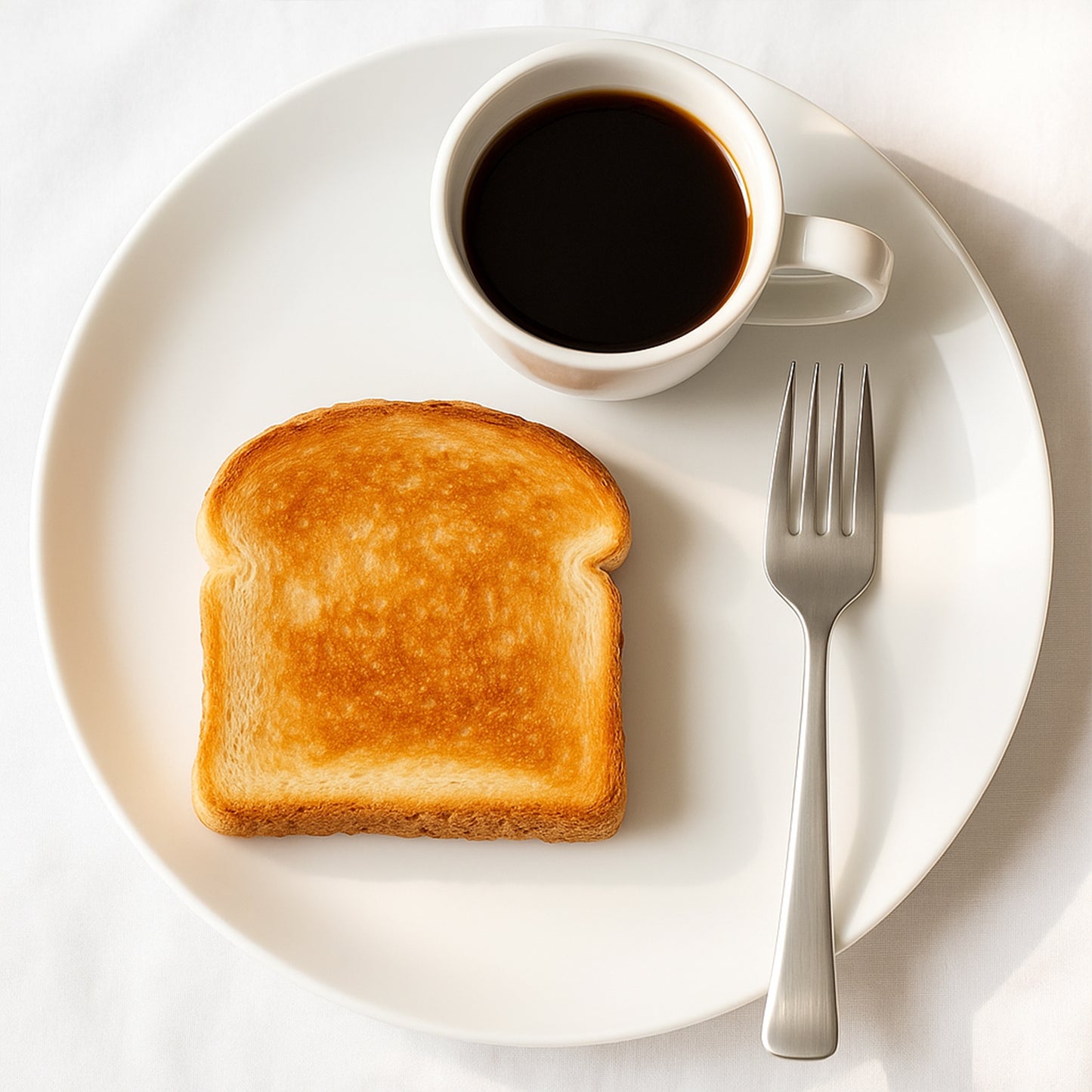 Premium Stainless Steel Dinner Fork - (3 Pc  Set)