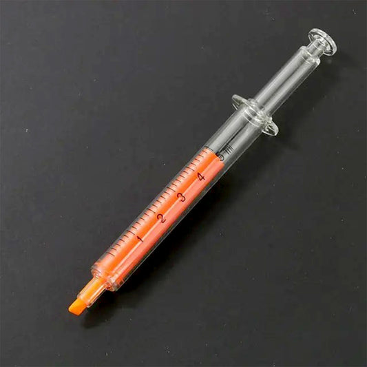 8869 Creative Highlighter Pens Fluorescent Marker For Kids Watercolor Highlighter Marker Pen Perfect For Bible Study Classroom And Office For Children And Students (1 Pc)