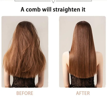 Cartoon Hair Brush Massage Shower Comb Blur Wet Salon (1 Pc ) - click & collect