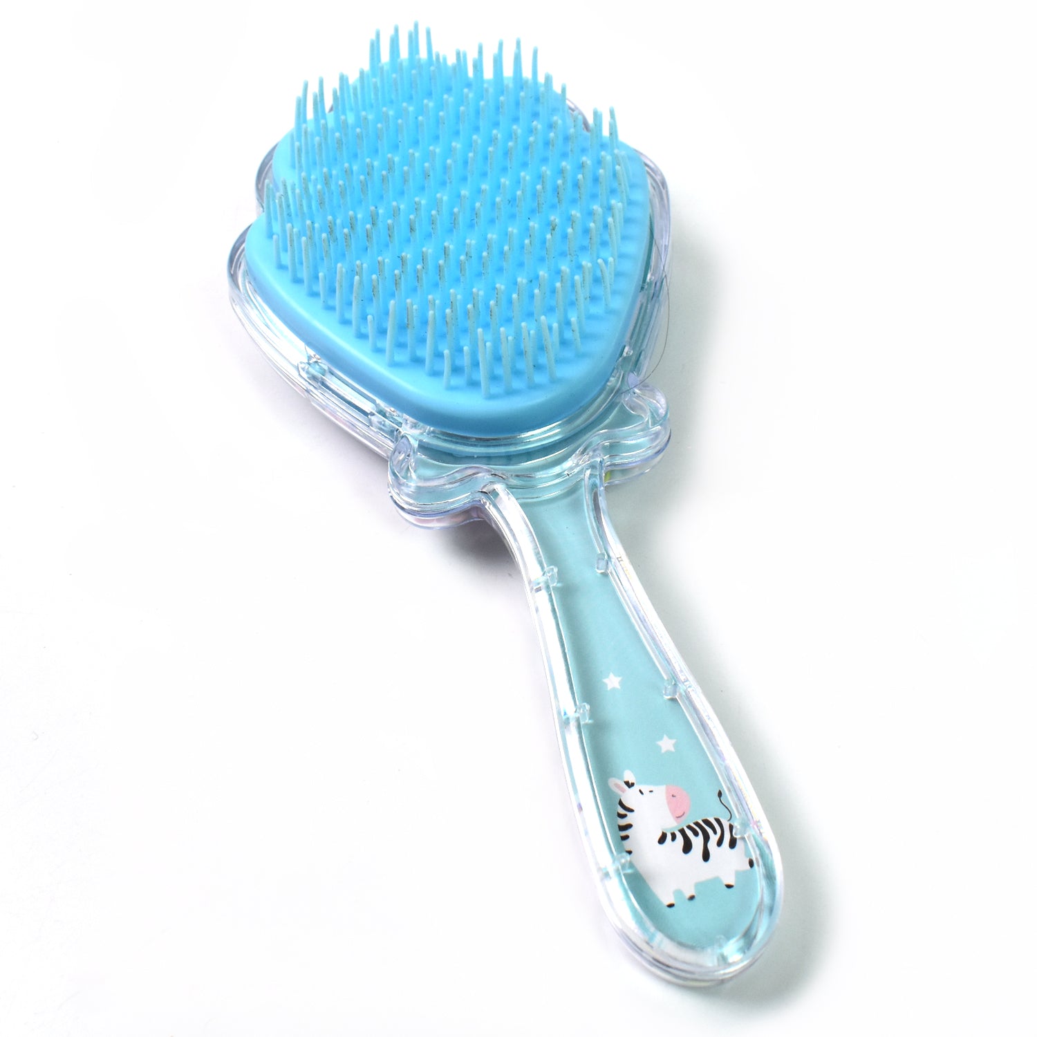 Cartoon Hair Brush Massage Shower Comb Blur Wet Salon (1 Pc ) - click & collect