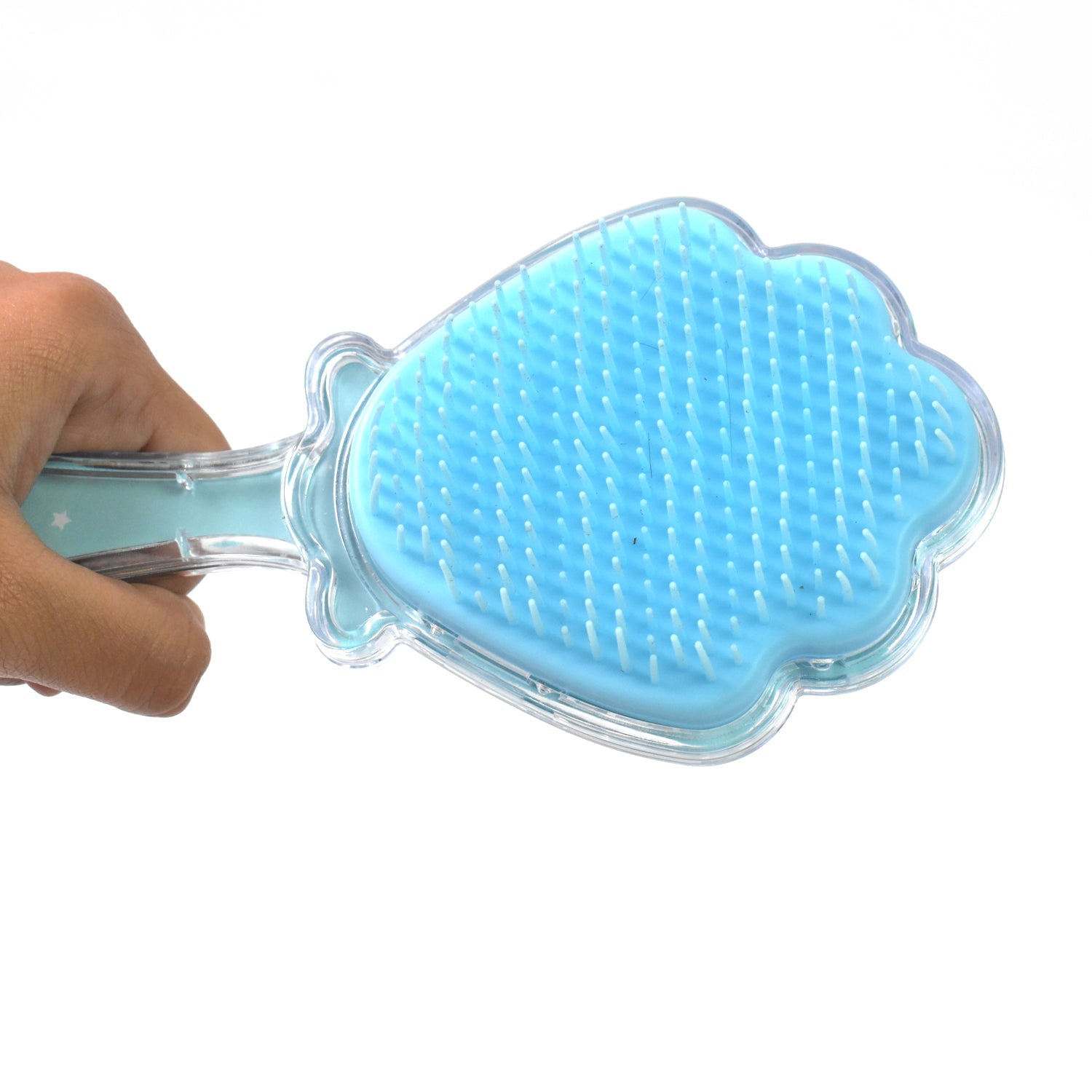 Cartoon Hair Brush Massage Shower Comb Blur Wet Salon (1 Pc ) - click & collect