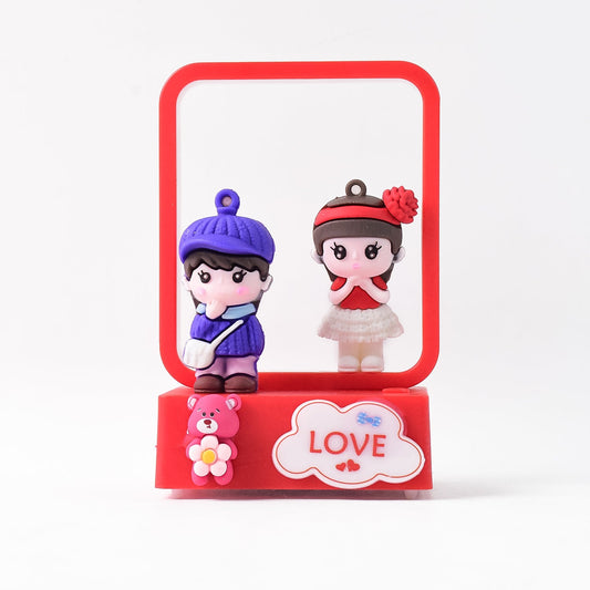 Decorative Love Couple Led Figurine Light (1 Pc) - click & collect