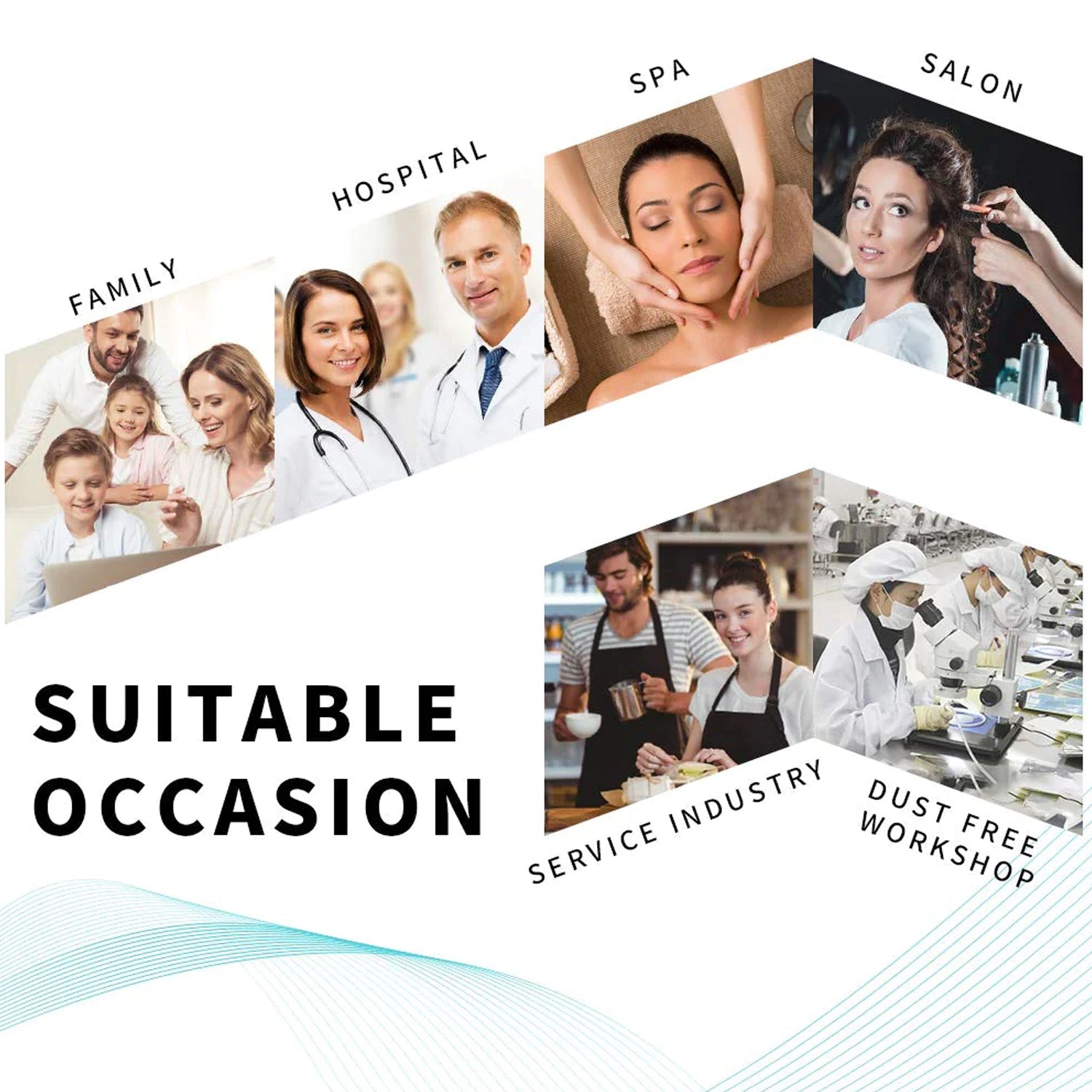 Disposable Shower Caps For Women Larger Thicker Waterproof And Individually Wrapped Plastic Elastic Hair Bath Caps For Hotel And Spa Hair Salon Home Use Portable Travel (1pc 10 Pc) - click & collect