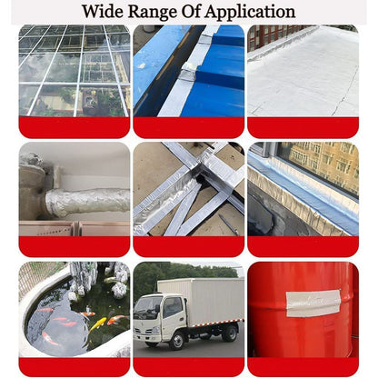 High Polymer Butyl Rubber Waterproof B - grade Tape - 50mm - click & collect