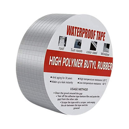 High Polymer Butyl Rubber Waterproof B - grade Tape - 50mm - click & collect