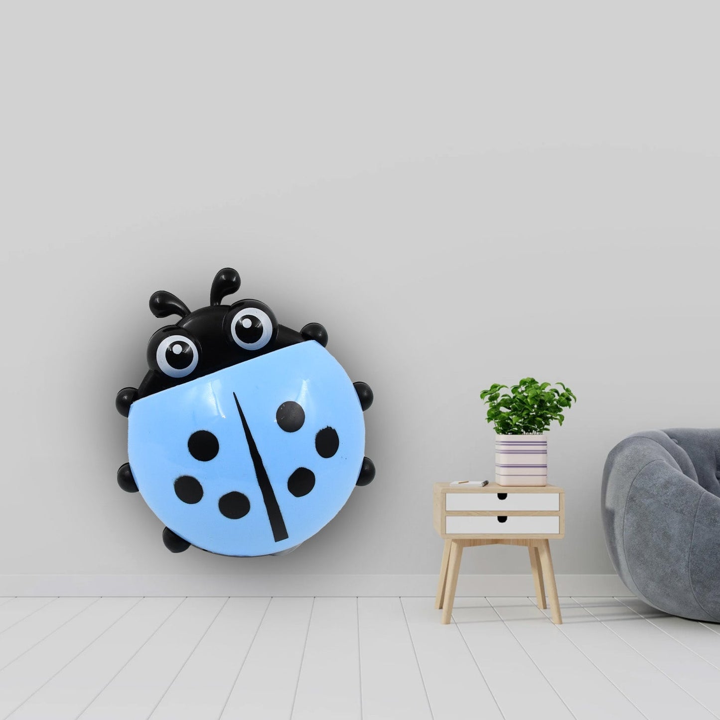 Ladybug Toothbrush Holder (1 Pc) - click & collect