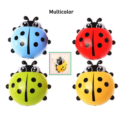 Ladybug Toothbrush Holder (1 Pc) - click & collect