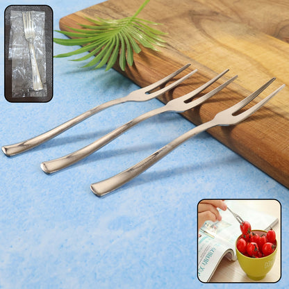 Mini Dessert Fruit Fork - (3 Pc ) - click & collect