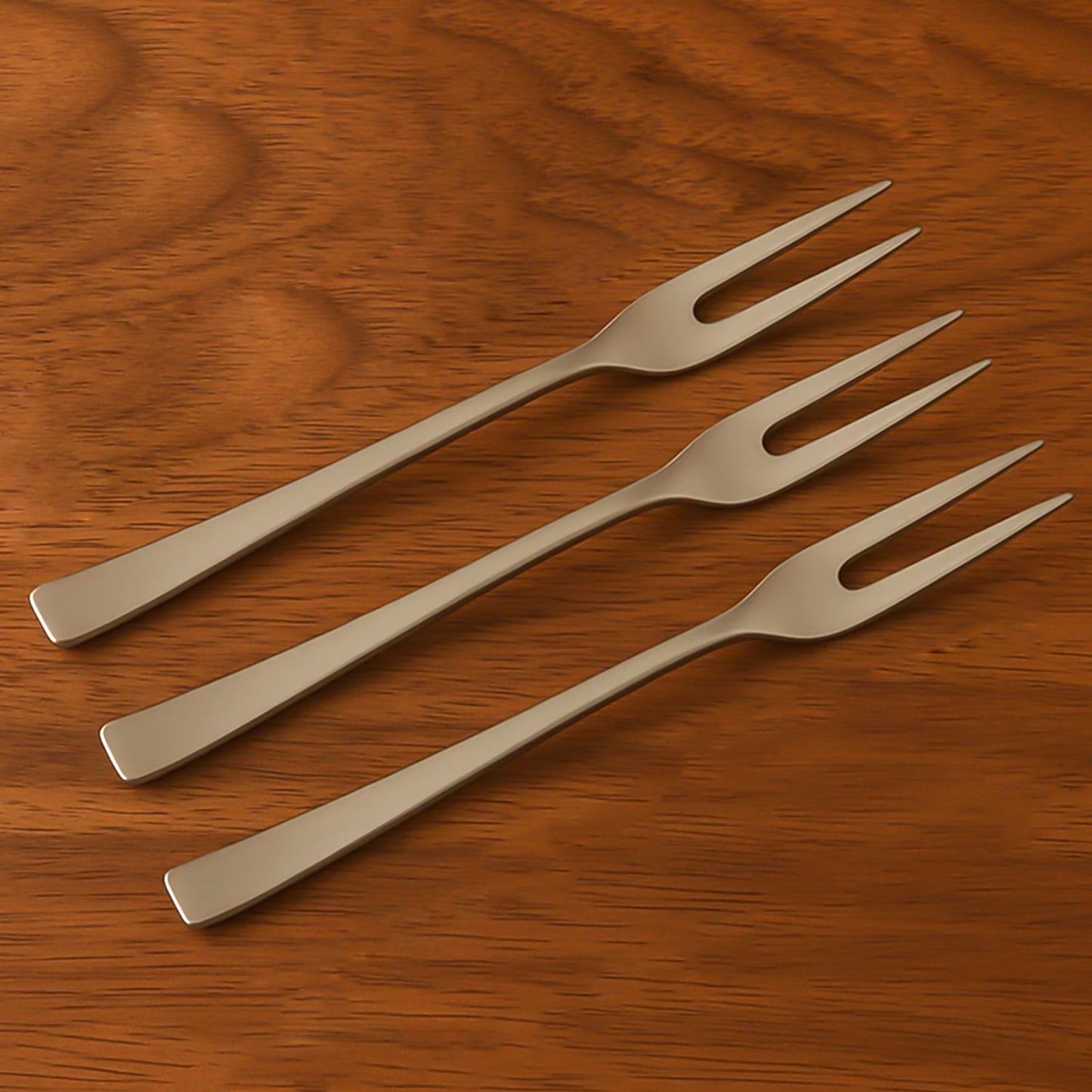 Mini Dessert Fruit Fork - (3 Pc ) - click & collect