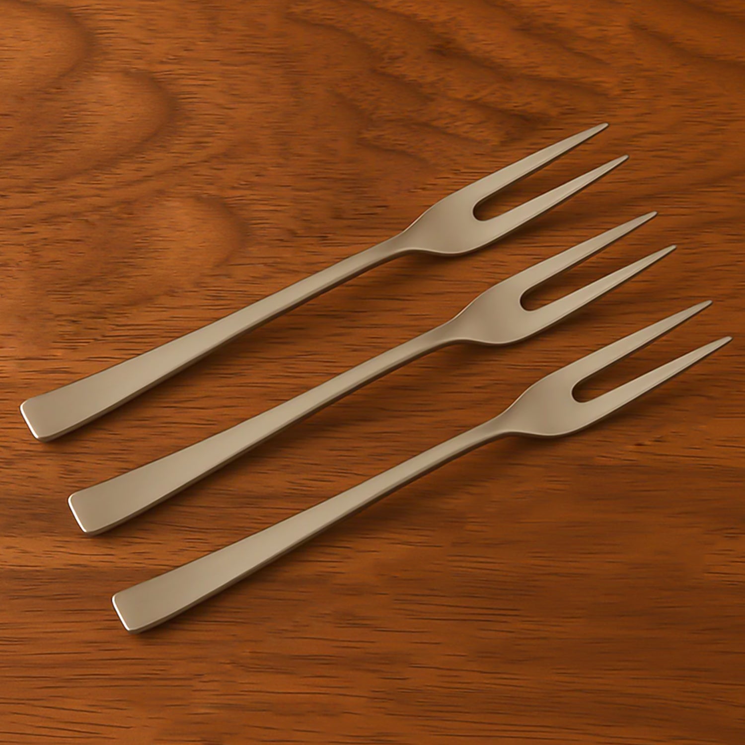 Mini Dessert Fruit Fork - (3 Pc ) - click & collect