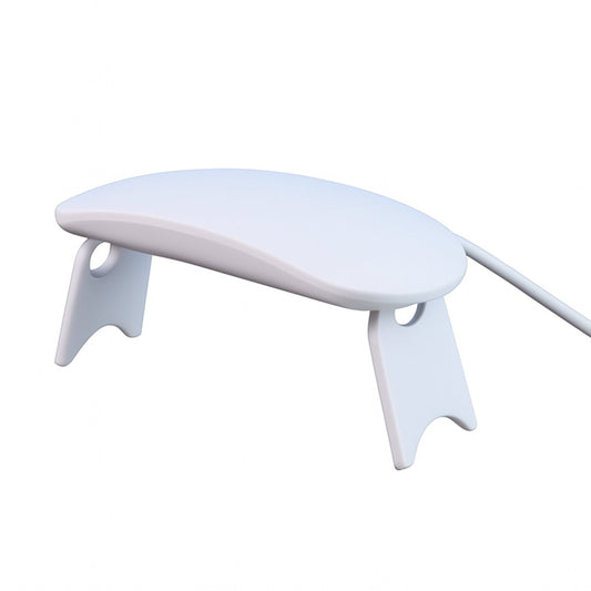 Mini Portable Uv Led Nail Lamp For Gel Nail Polish Curing (1 Pc) - click & collect