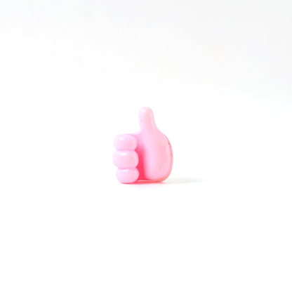 Pink Multifunctional Multi Functional Hand Shape Wall Clip Hanger Keys Cable Holder - click & collect