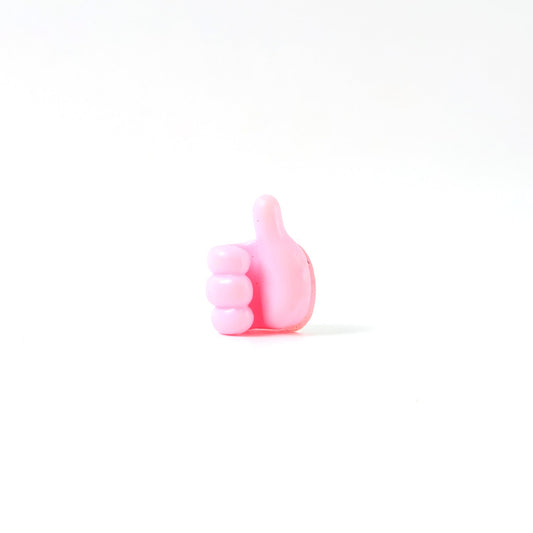 Pink Multifunctional Multi Functional Hand Shape Wall Clip Hanger Keys Cable Holder - click & collect