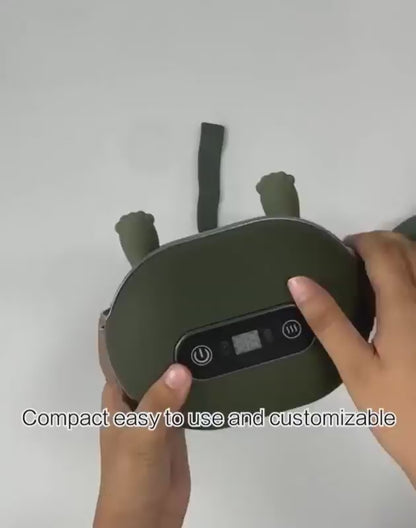 Wireless Heated Shiatsu Neck & Shoulder Massager