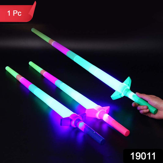 Sword With Led Lights Glow In The Dark Flashing Sword - click & collect